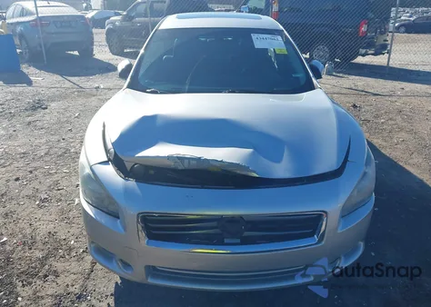 2014 Nissan Maxima 3.5 Sv из США, поврежденный, VIN 1N4AA5AP3EC481433